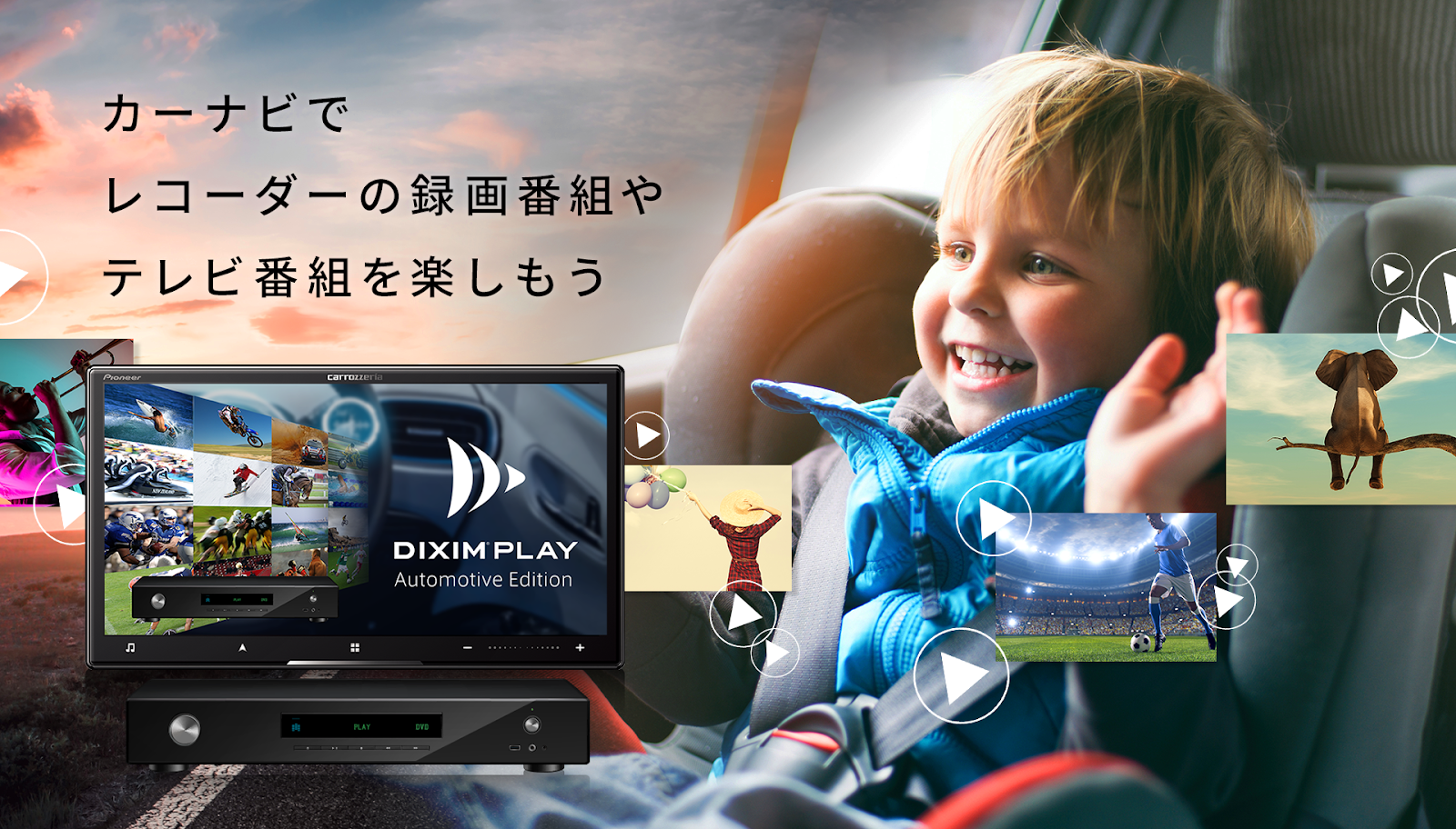 DiXiM Play for carrozzeria