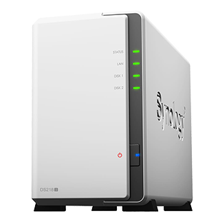 Synology DiskStation「DS218j」