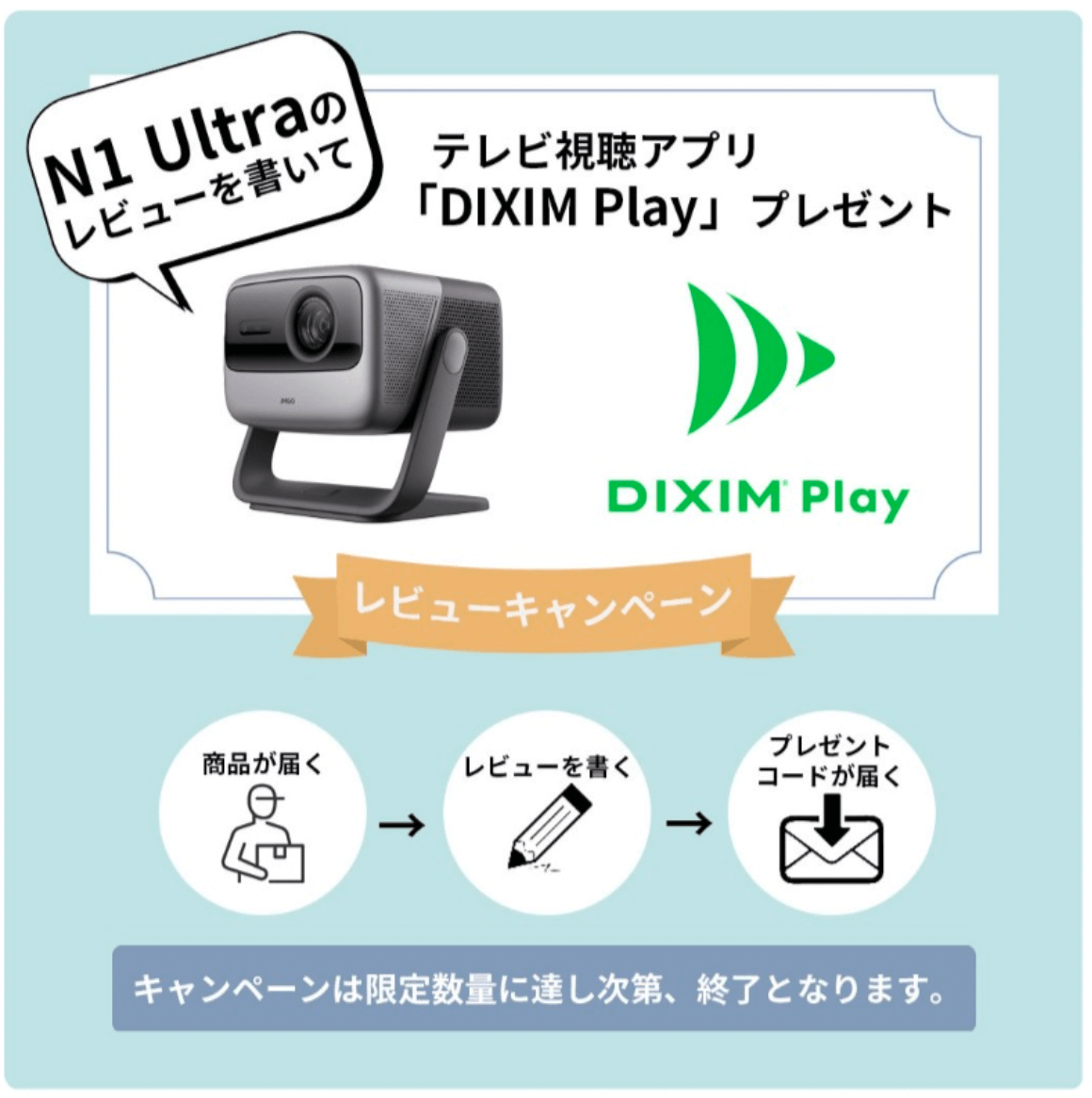 レビューキャンペーン概要