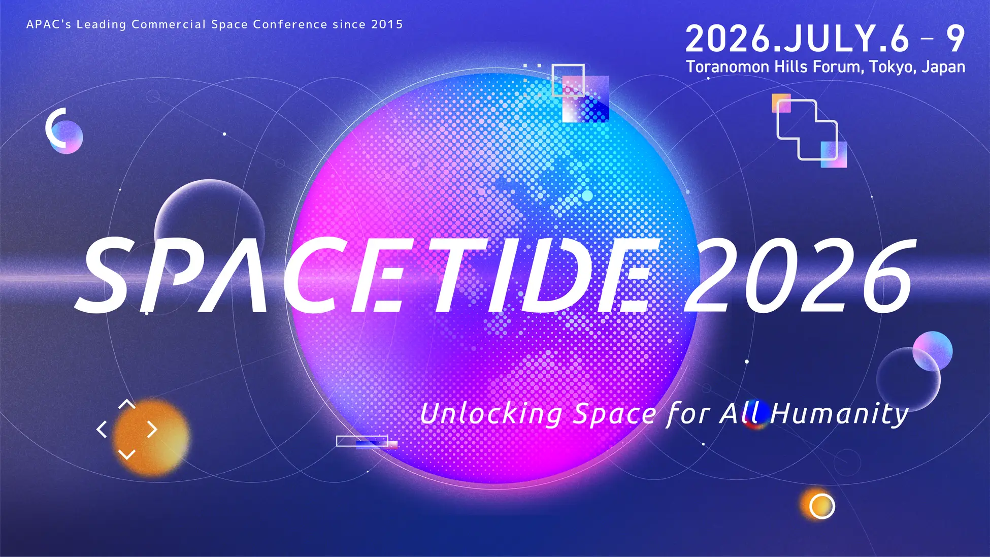 SPACETIDE 2026 出展