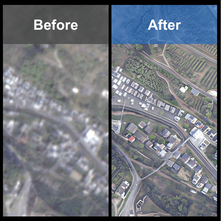 AI超解像化のビフォーアフター