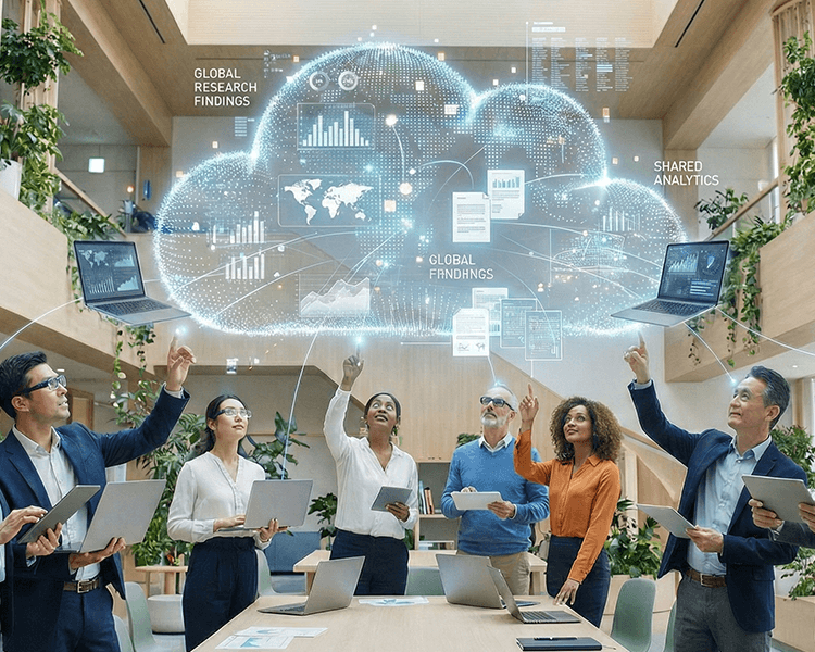 庁内連携・政策立案の利用イメージ