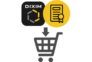 「DiXiM SeeQVault Server Pro版」ライセンスを購入