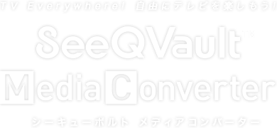 SeeQVault Media Converter